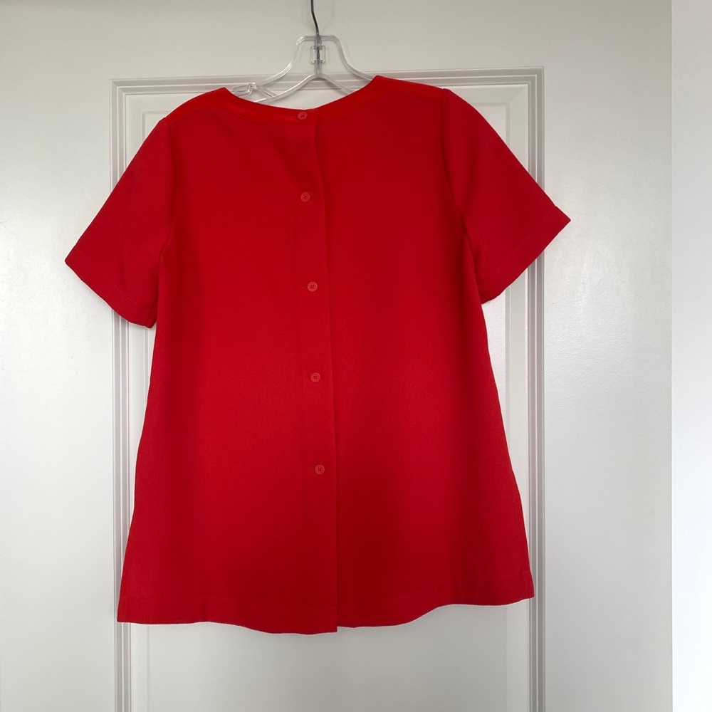 Hpindustry Button-Back Top - image 5